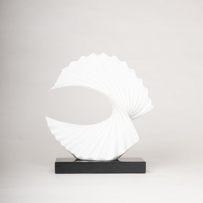 Elegance Swirl Sculpture