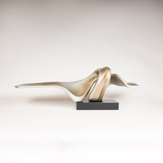 Ethereal Flow Sculpture