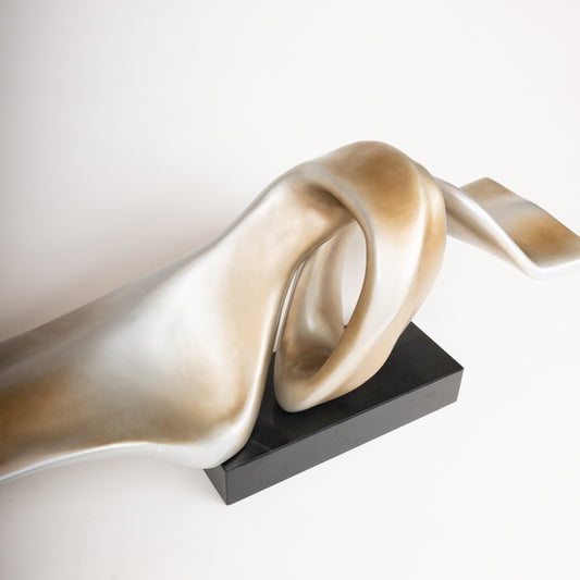 Ethereal Flow Sculpture