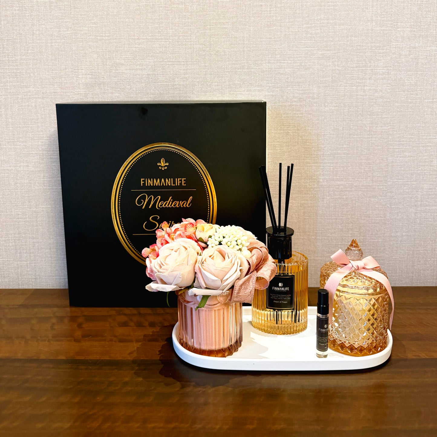 Prayer of Prague –  Home Fragrance Gift Box