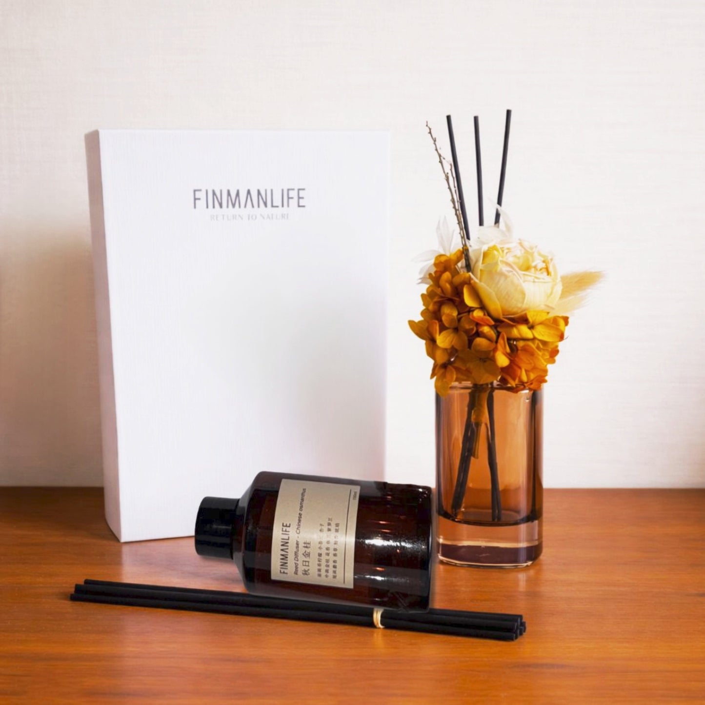 Autumn Osmanthus Reed Diffuser