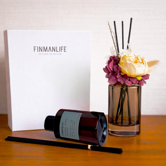 Windy Plum Blossoms Reed Diffuser